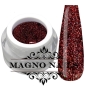Preview: UV Gel - 4408 - Disco Glam Gel - Fancy Bordeaux
